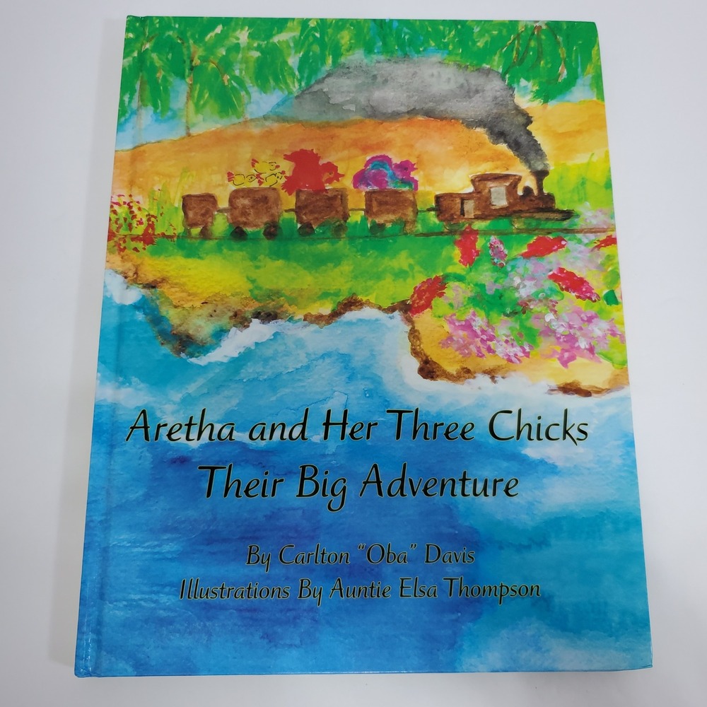 Jungle Chicks Aretha and Her Three Chicks Book Hardcover